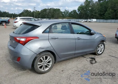 2015 Hyundai Elantra Gt from USA, damaged, VIN KMHD35LH1FU241828